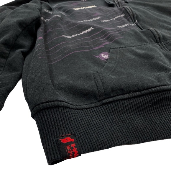 Tony Hawk Boys Zip Up Hoodie Sweater Skater Size XXL - Picture 6 of 8